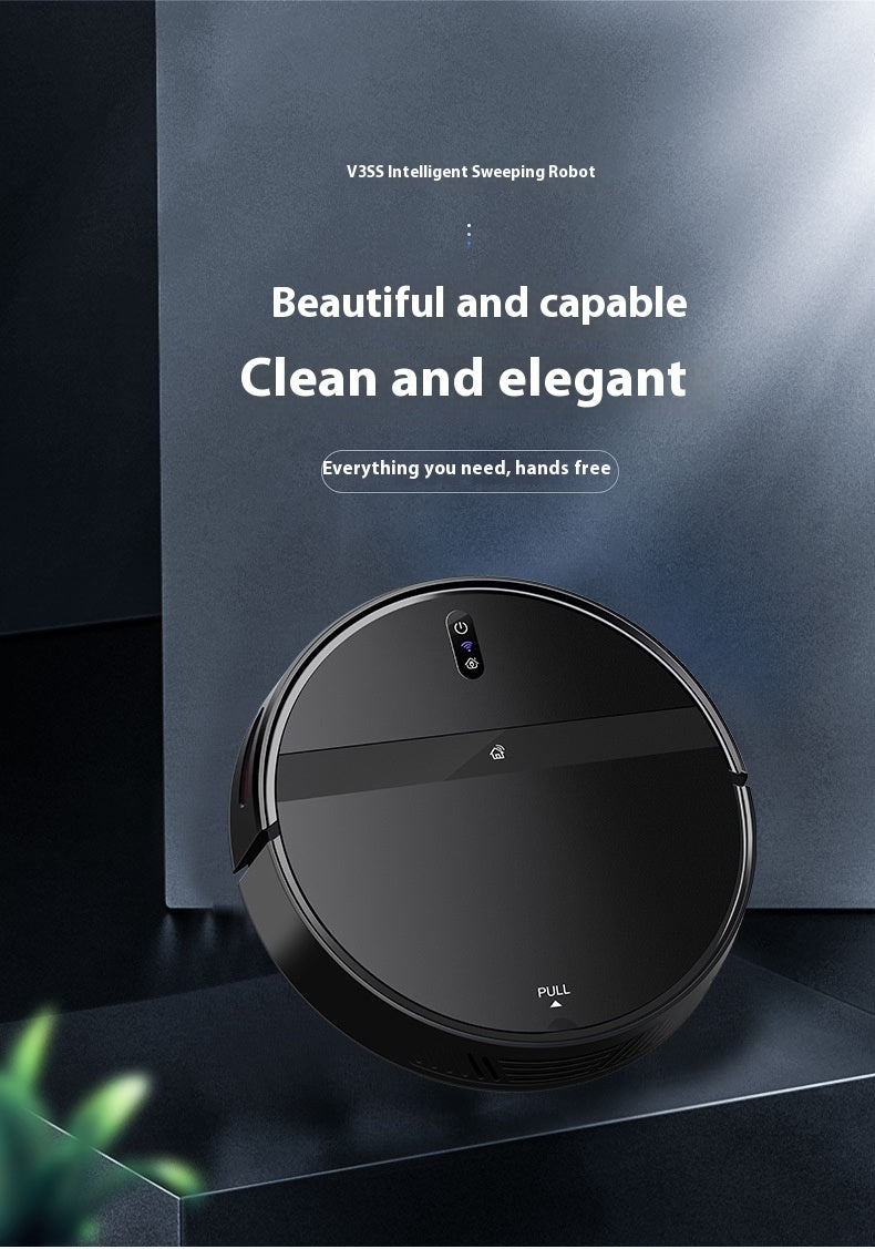 Automatic Intelligent Household Sweeping Robot Three-in-one