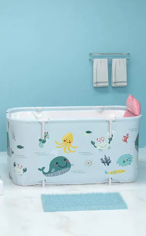 Household Foldable Bathtub