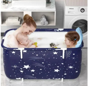 Household Foldable Bathtub