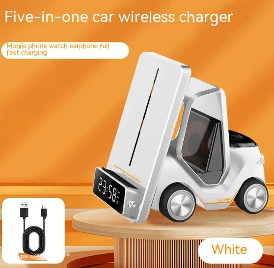 Three-in-one Wireless Appliance Fast Charging Bracket